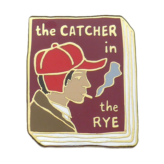 The Catcher In The Rye Enamel Pin