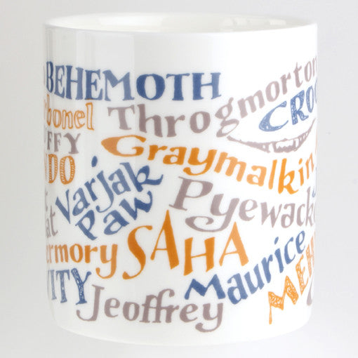 Cats in Literature Mug