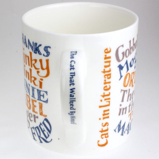 Cats in Literature Mug