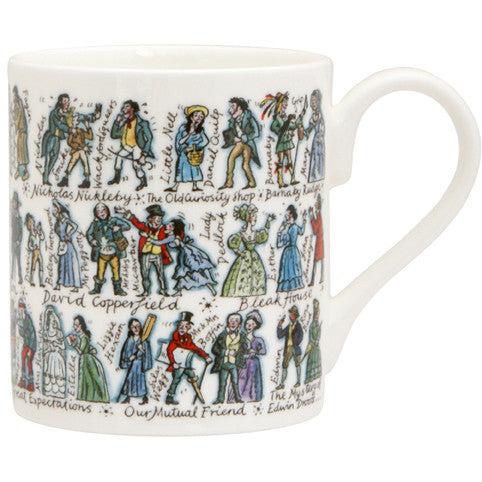 Charles Dickens Mug