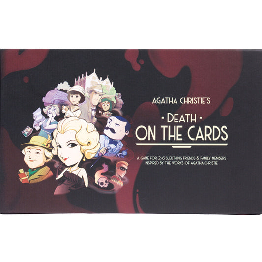 Agatha Christie's Death On The Cards Game