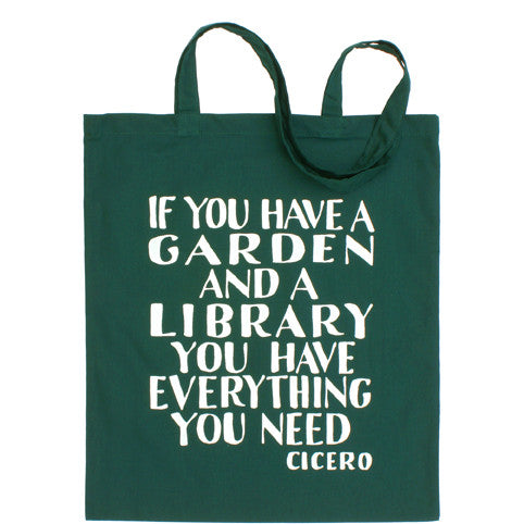 Cicero Library Bag