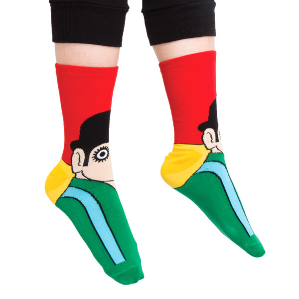 Clockwork Orange Socks