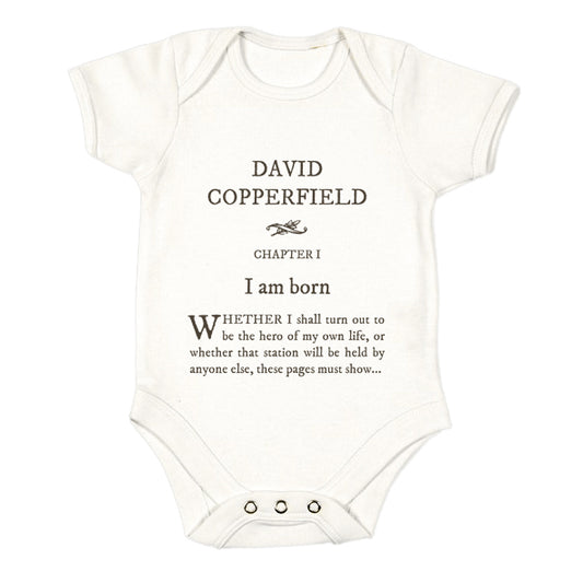 David Copperfield Babygro