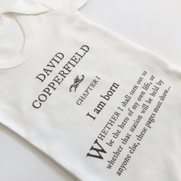 David Copperfield Babygro