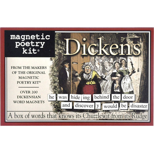 Magnetic Poetry - Charles Dickens Edition