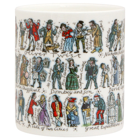 Charles Dickens Mug
