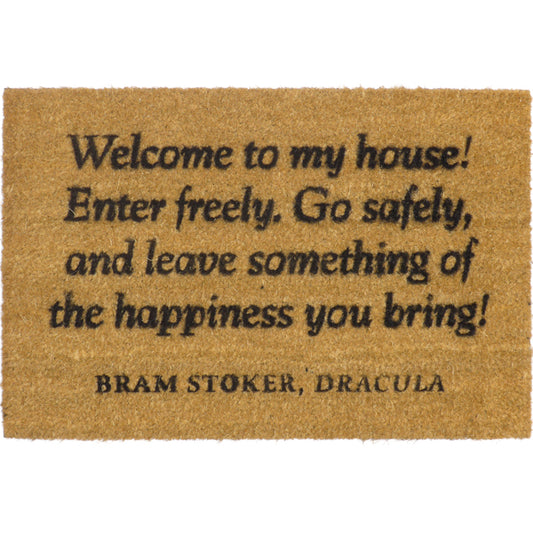 Dracula Doormat