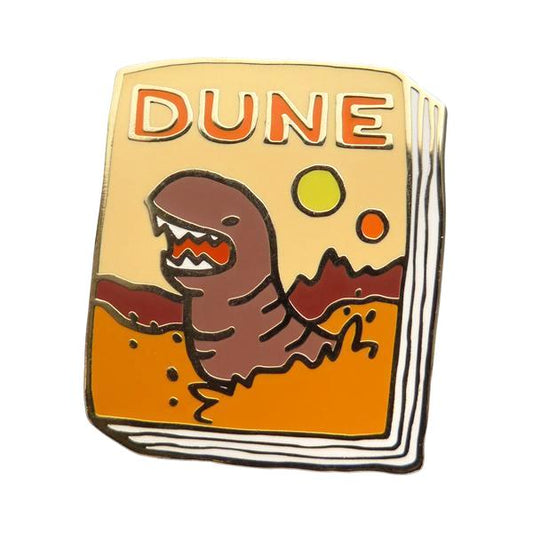 Dune Enamel Pin