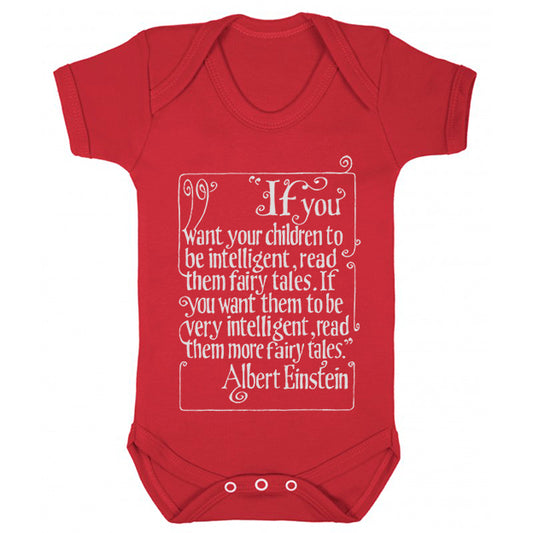 Read More Fairy Tales Babygro