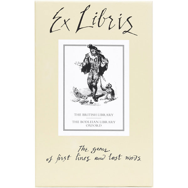 Ex Libris - The Game of First Lines and Last Words