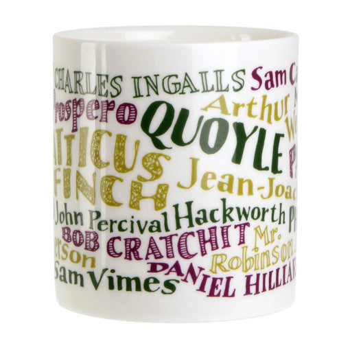 Fathers in Literature Mug