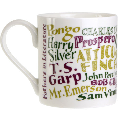 Fathers in Literature Mug