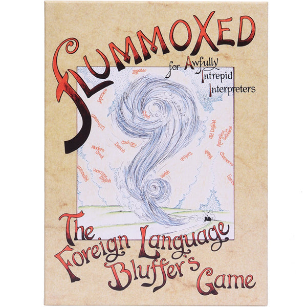 Flummoxed - The Foreign Language Bluffer's Game