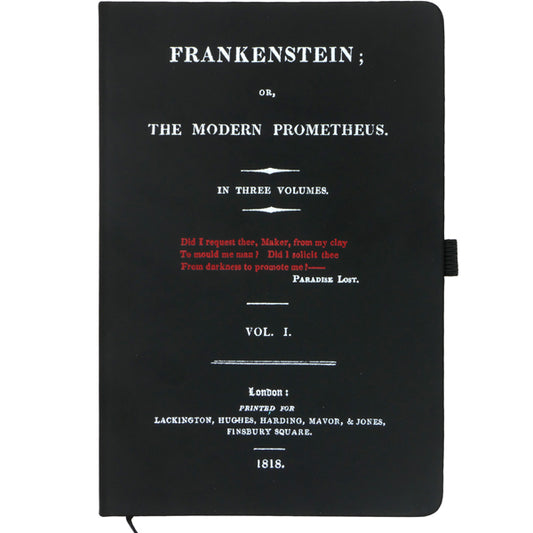 Frankenstein Notebook