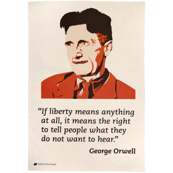George Orwell Tea Towel