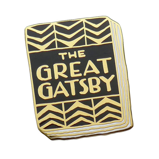 The Great Gatsby Enamel Pin
