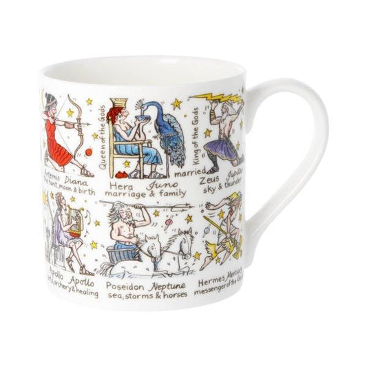 Greek Gods and Goddesses Mug