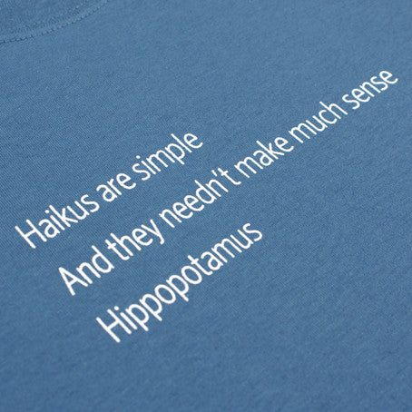 Haikus are...Hippopotamus Unisex T-Shirt