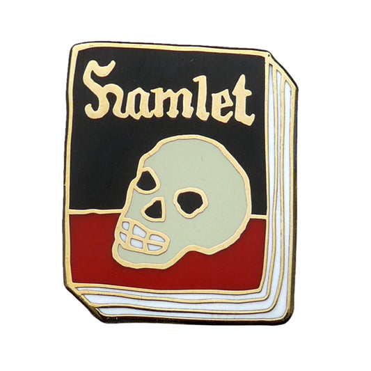 Hamlet Enamel Pin