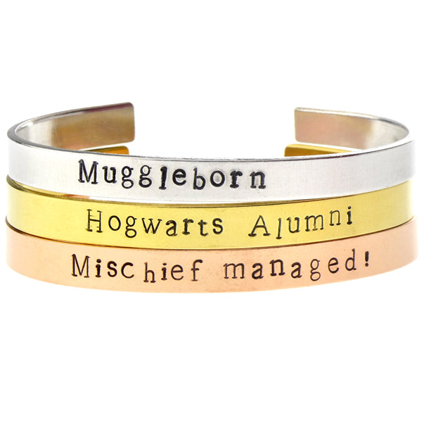 Harry Potter Bangle Set