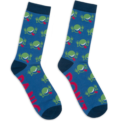 The Hitchhiker's Guide To The Galaxy Socks