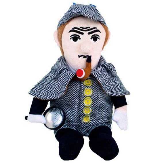 Sherlock Holmes Soft Toy