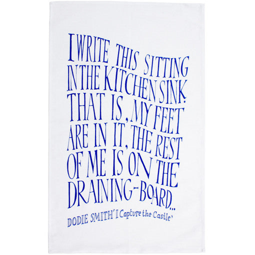 I Capture the Castle Tea Towel