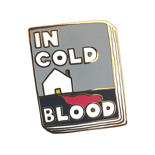 In Cold Blood Enamel Pin