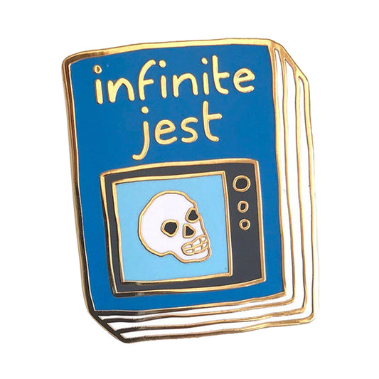 Infinite Jest Enamel Pin