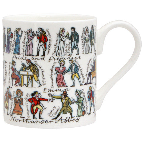 Jane Austen Mug