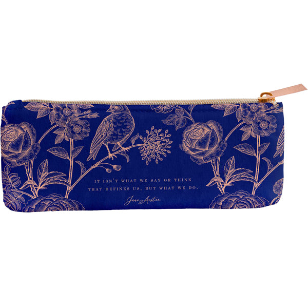 Jane Austen Quotation Pouch