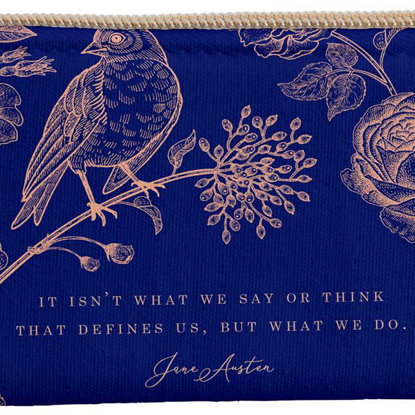 Jane Austen Quotation Pouch