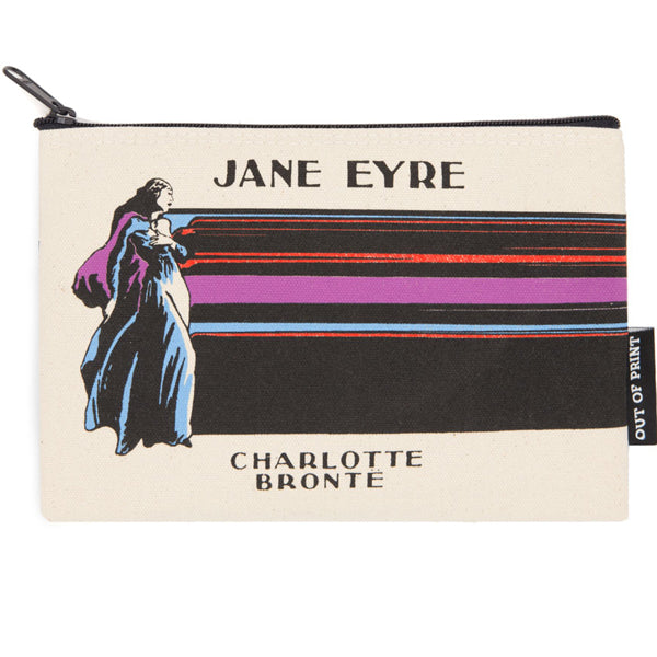 Zipped Pouch - Jane Eyre