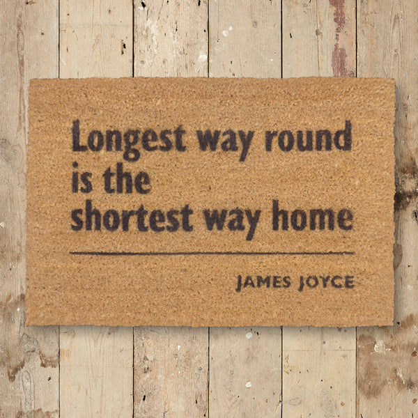 James Joyce Doormat