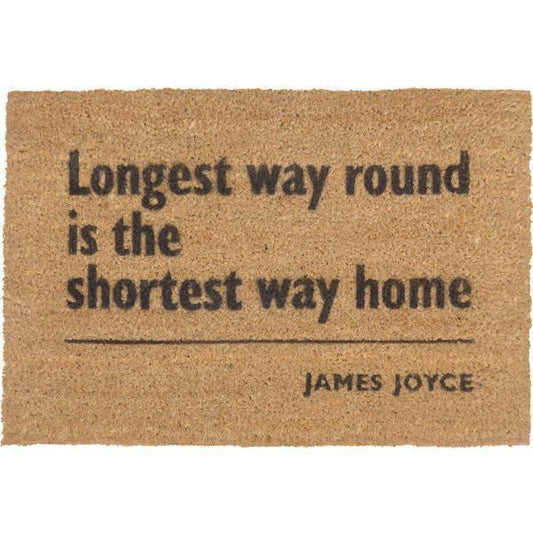 James Joyce Doormat