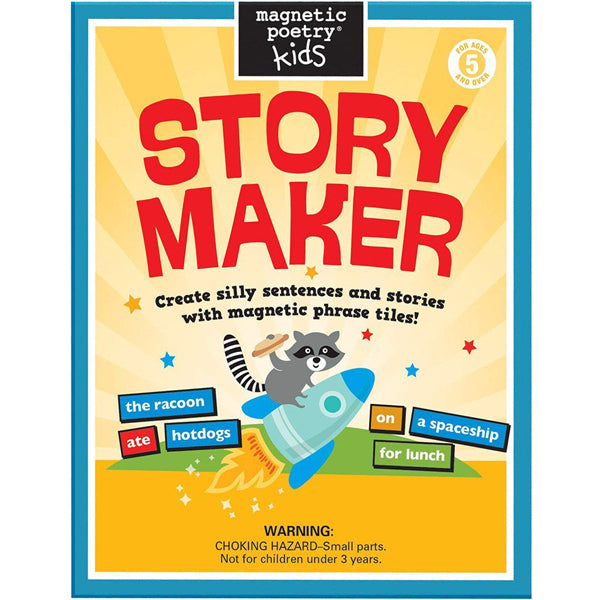 Magnetic Poetry: Kids Storymaker Edition