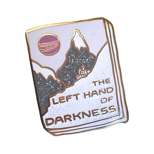 The Left Hand of Darkness Enamel Pin