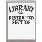 Restricted Section Library Background Stationery – Page 7 – The Literary Gift Company