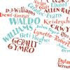 Literary Map of Wales / Map Llenorion Cymru