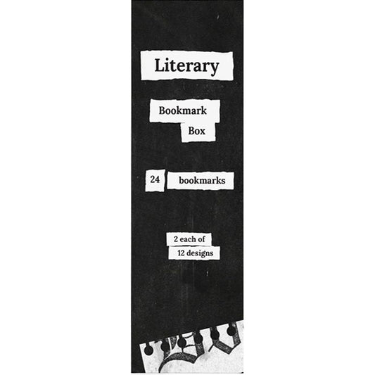Literary Bookmark Box