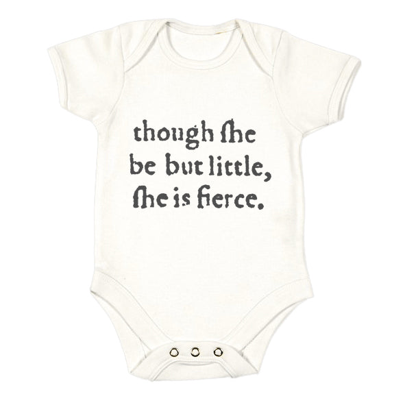 'Though She Be But Little' Babygro
