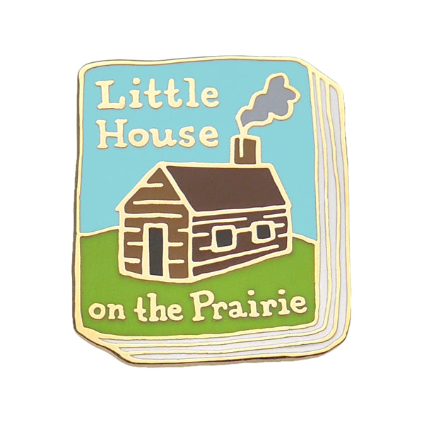 Little House On The Prairie Enamel Pin