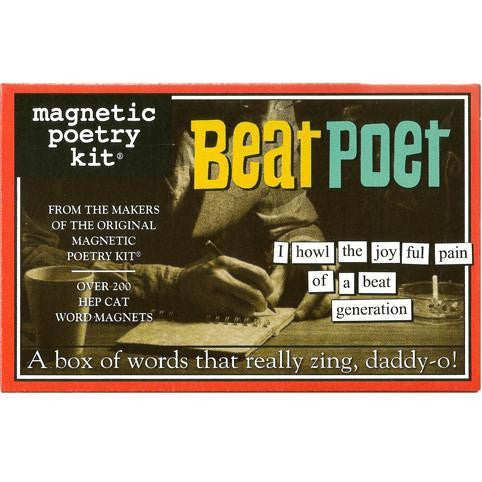 Magnetic Poetry - Beat Poet Edition