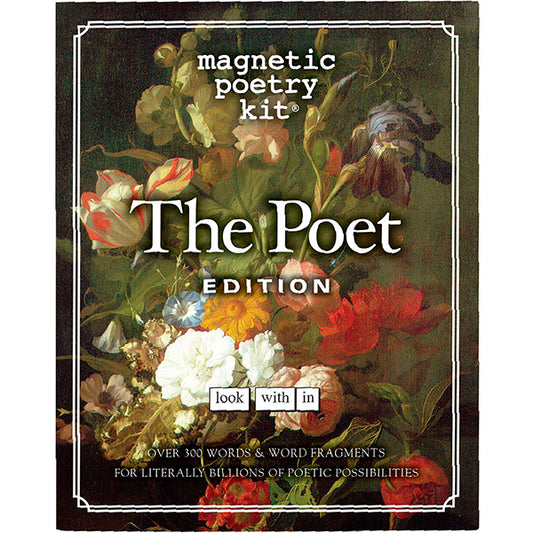 Magnetic Poetry: The Poet Edition
