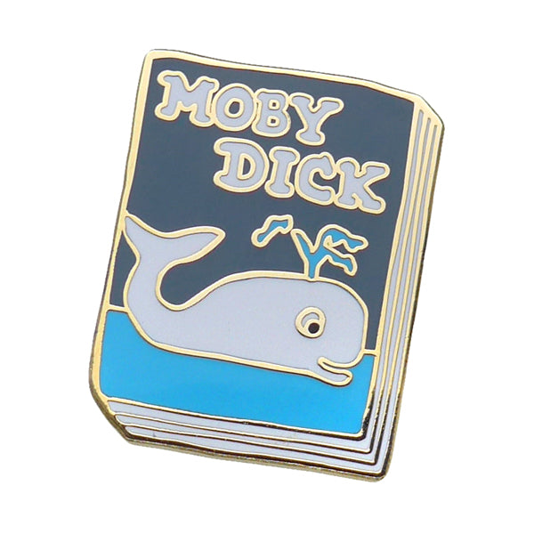 Moby Dick Enamel Pin