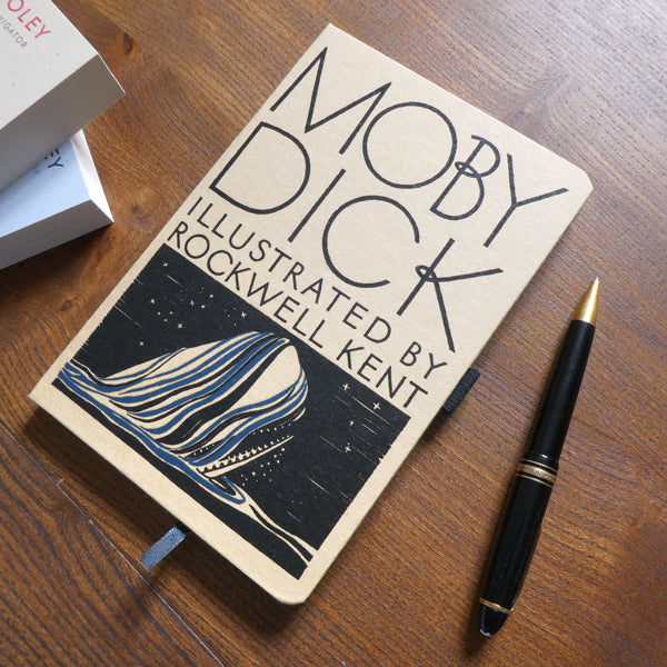Moby Dick A5 Notebook
