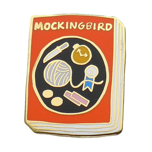 To Kill A Mockingbird Enamel Pin