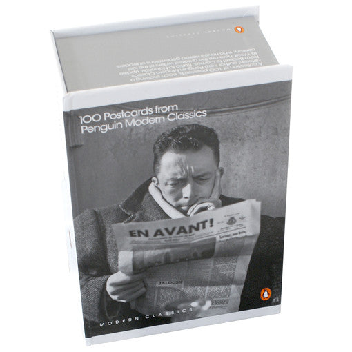 100 Writers in a Box - Postcards from Penguin Modern Classics