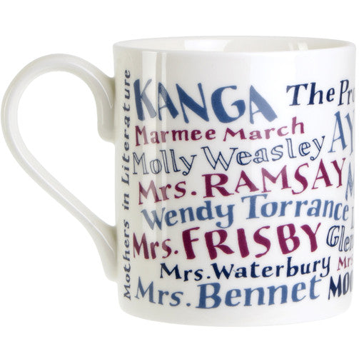 Mothers in Literature Mug